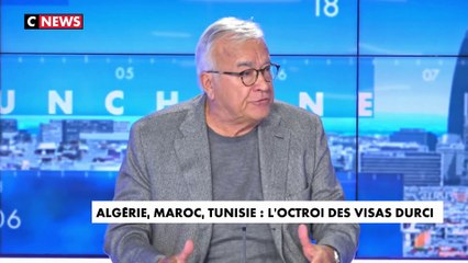 Jean-Claude Dassier à propos du durcissement des conditions d'obtention des visas : «Il était temps de taper un peu du poing sur la table»