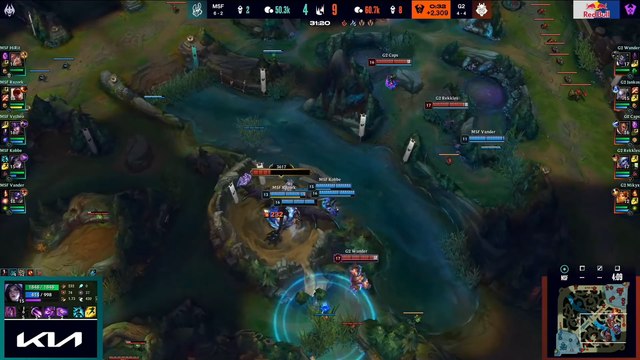 LoL: El escandaloso fallo de G2 Esports que confirma la peor racha de su historia