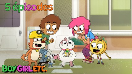 BOY, GIRL, ETC. - 5 EPISODES COMPLETS