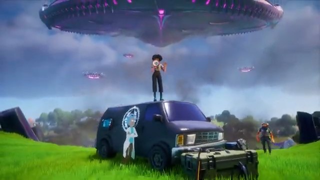 Fortnite: Dónde encontrar los artefactos alienígenas de la semana 5, Temporada 7