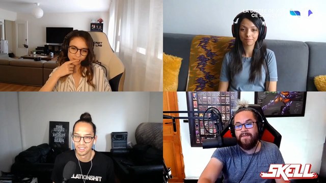 Replay Skell by M #33 : e-Racing avec Stéphane Koch, Twitch sans musique avec mistermv