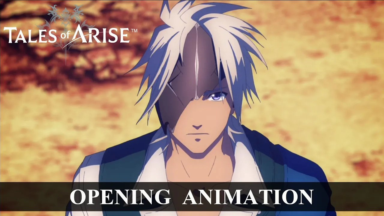 Tales of Arise: Su introducción al estilo anime desvelada al completo