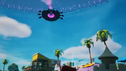 Fortnite: Interactúa con una radio de banda ciudadana, desafío de la Semana 5, Temporada 7