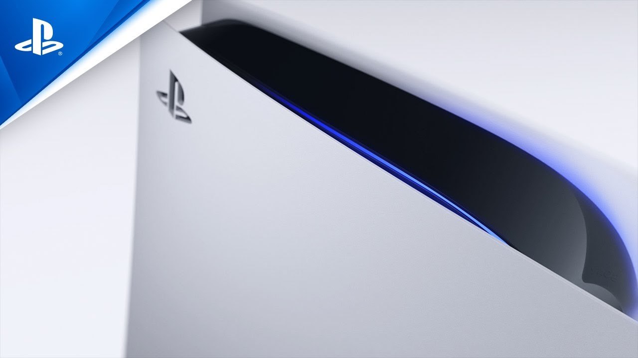PS5 : Design de la console dévoilé avec un trailer