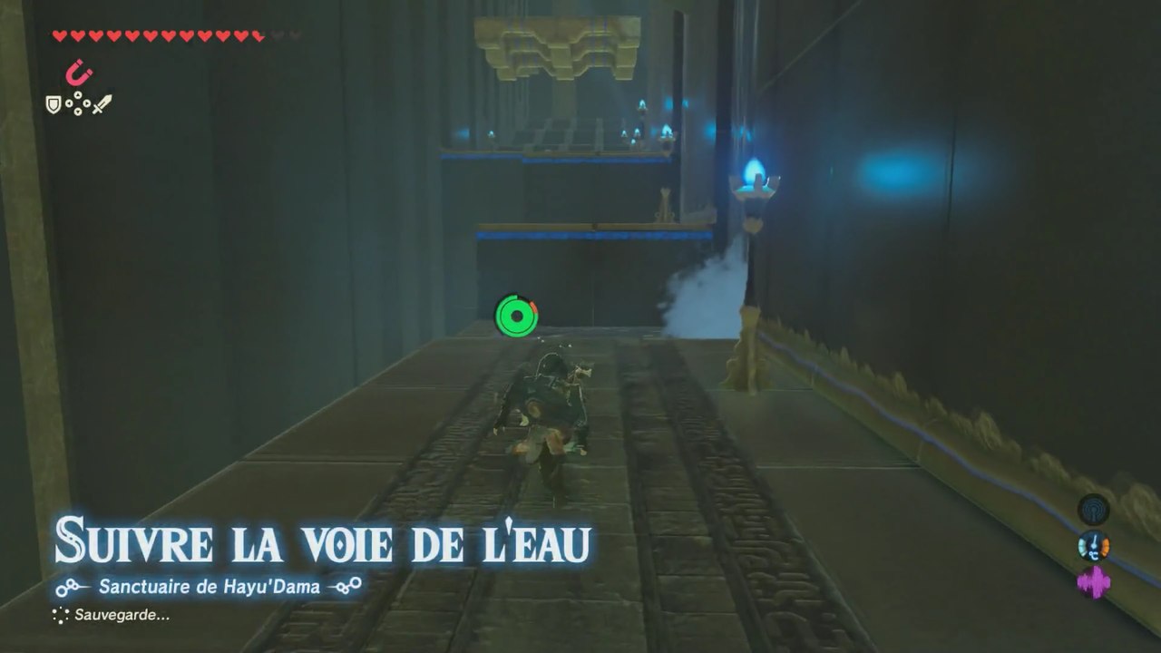 Zelda Breath of the Wild :  sanctuaire Hayu'Dama