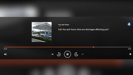 Carer describes life and death situation for husband caused by fuel shortages