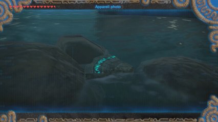 Zelda Breath of the Wild, Sanctuaire : Travaux de restauration