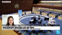 Violences sexuelles en RDC : 