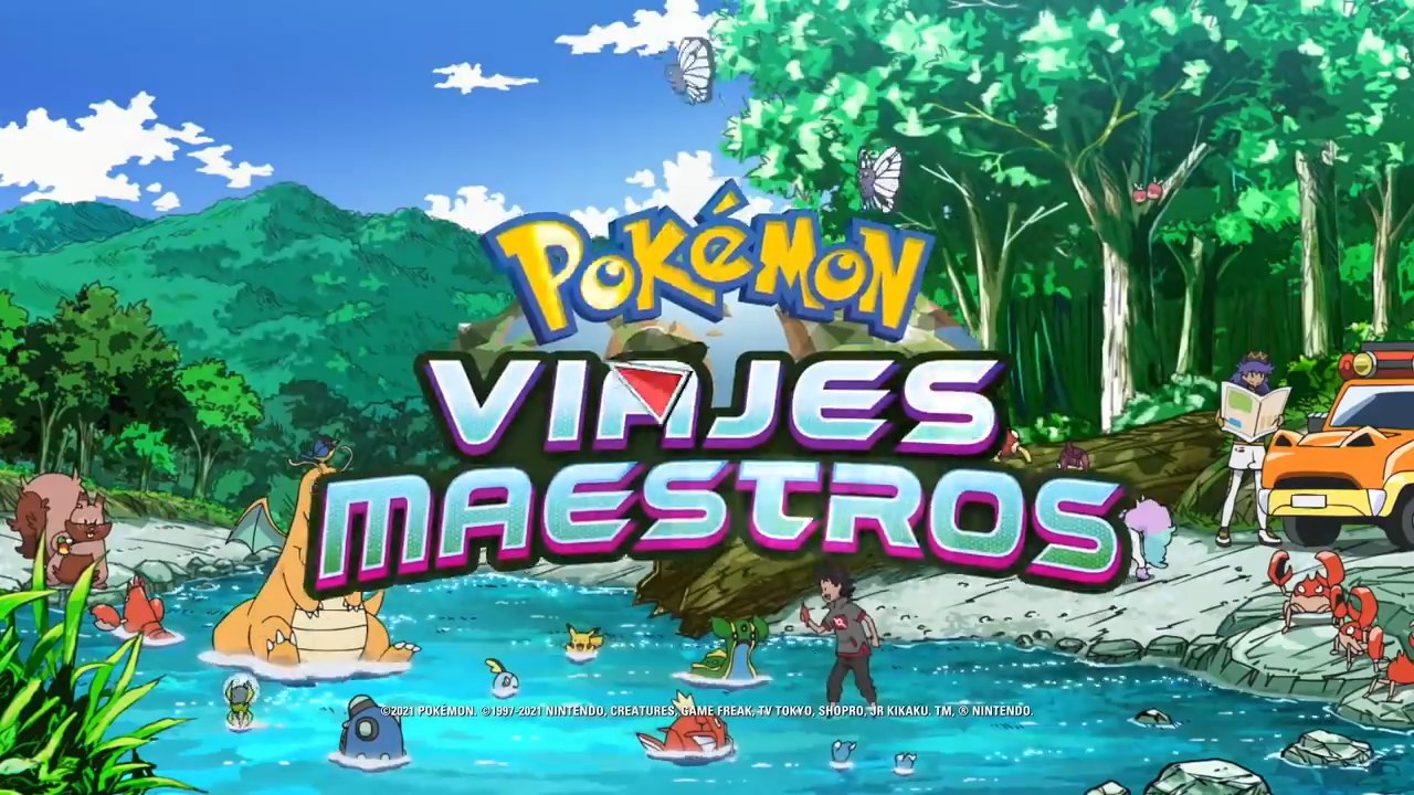 Pokémon: Viajes Maestros ya tiene tráiler ofici...