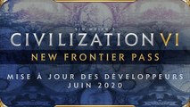 Civilization 6 : Pass New Frontier – Mise à jour gratuite de juin 2020