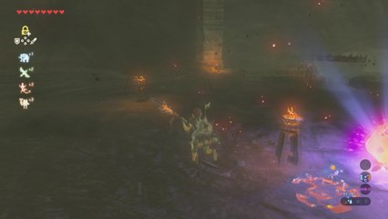 Zelda Breath of the Wild : Sanctuaire Sasu'Kosa