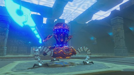 Zelda Breath of the Wild : Sanctuaire épreuve basique