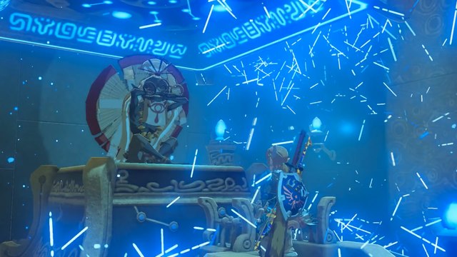 Zelda Breath of the Wild DLC 2 - Zora : Sanctuaire Mau'Eruya