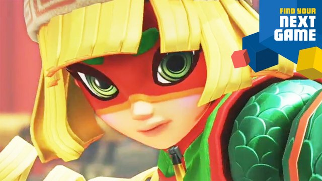 Super Smash Bros Ultimate : Min Min De Arms présenté en vidéo