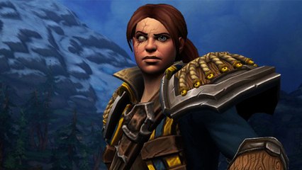 WoW BFA : Race alliée Kultirassiens, Humain de Kul Tiras