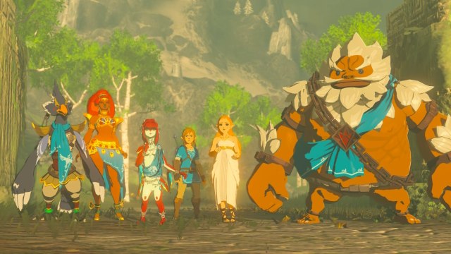 Sanctuaires Zelda Breath of the Wild : DLC 2, soluce complète Ode aux Prodiges