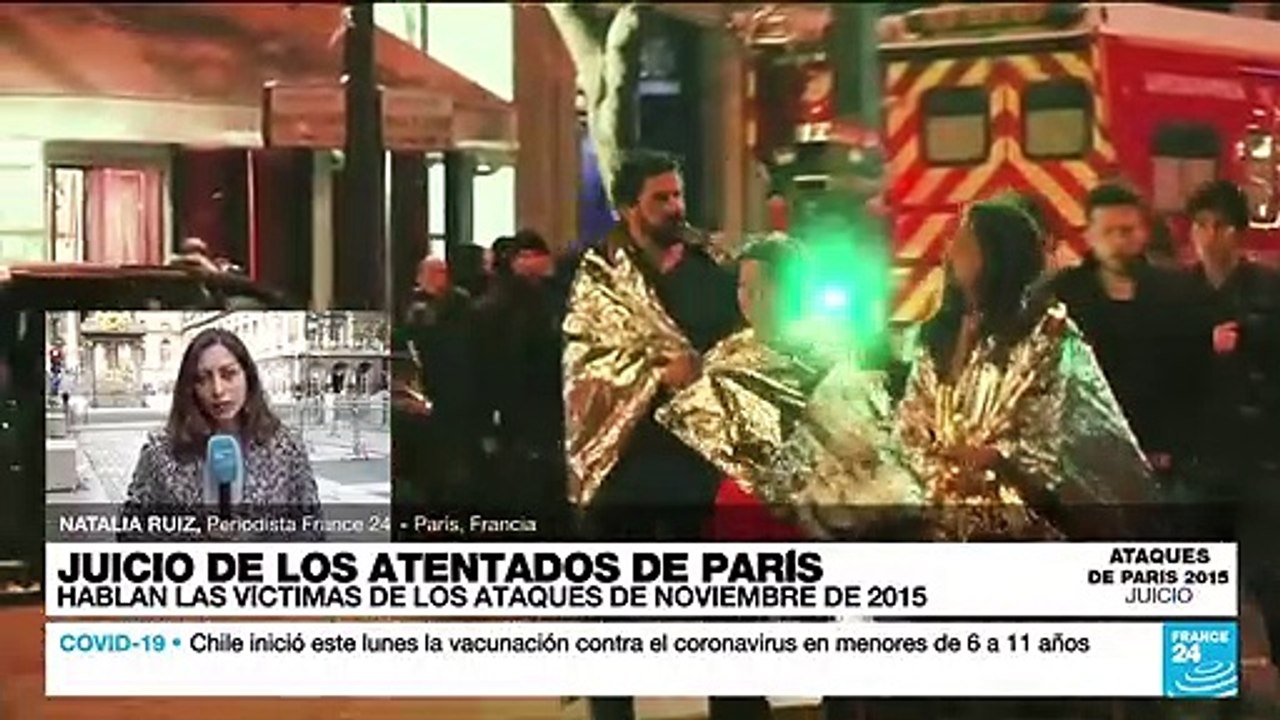 Informe desde París: hablan las víctimas los at...