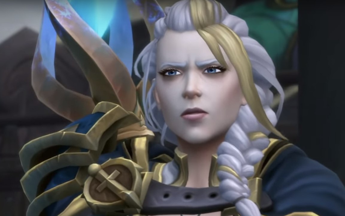 WoW BFA : Cinématique d'introduction de la Bataille de Dazar'alor