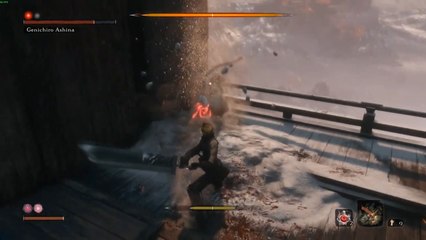 Cloud vs. Sefirot la batalla definitiva se juega en... ¿Sekiro? La locura posible gracias a un mod