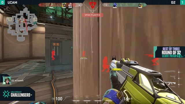 Valorant: La jugada de una de las nuevas estrellas de G2 Esports que ilusiona a la comunidad