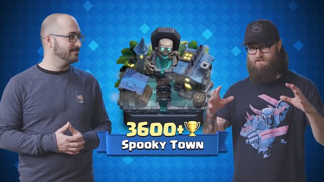 Clash Royale : nouvelle arène, mise à jour, nouvelle carte Sapeurs