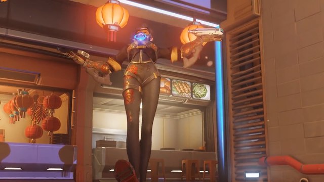 Overwatch, nouvel an lunaire, annee du cochon, event saisonnier, janvier