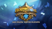 Hearthstone : decks Playoffs Winter APAC, decklists