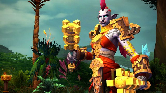 WoW BFA : Race alliée Trolls Zandalari
