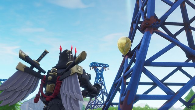 Fortnite : éclater 10 ballons dorés, emplacements des ballons