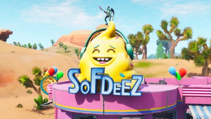 Fortnite : faire l'esprit Mello à un oasis de camionneurs