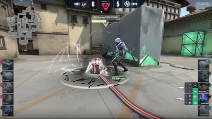 Valorant: El incomprensible error de un equipo profesional que se olvidó de desactivar la Spike