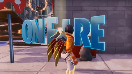 Fortnite : trouver les lettres O-N-F-I-R-E, défi virée urbaine