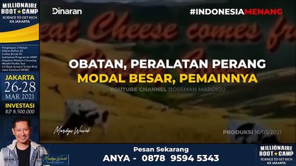 KATA SIAPA MAKAN DAGING ITU MENYEHATKAN _!! ITU PROPAGANDA GLOBALIS !!! - Mardigu