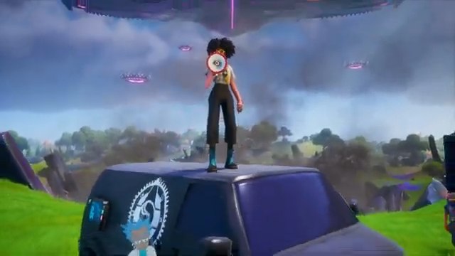 Fortnite: Dónde encontrar los artefactos alienígenas de la semana 8, Temporada 7