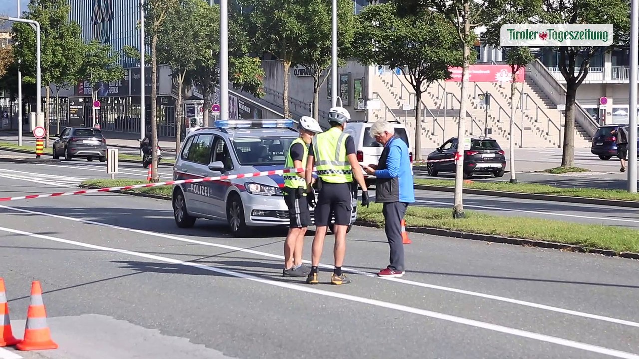 Fliegerbombe am Innsbrucker Südring