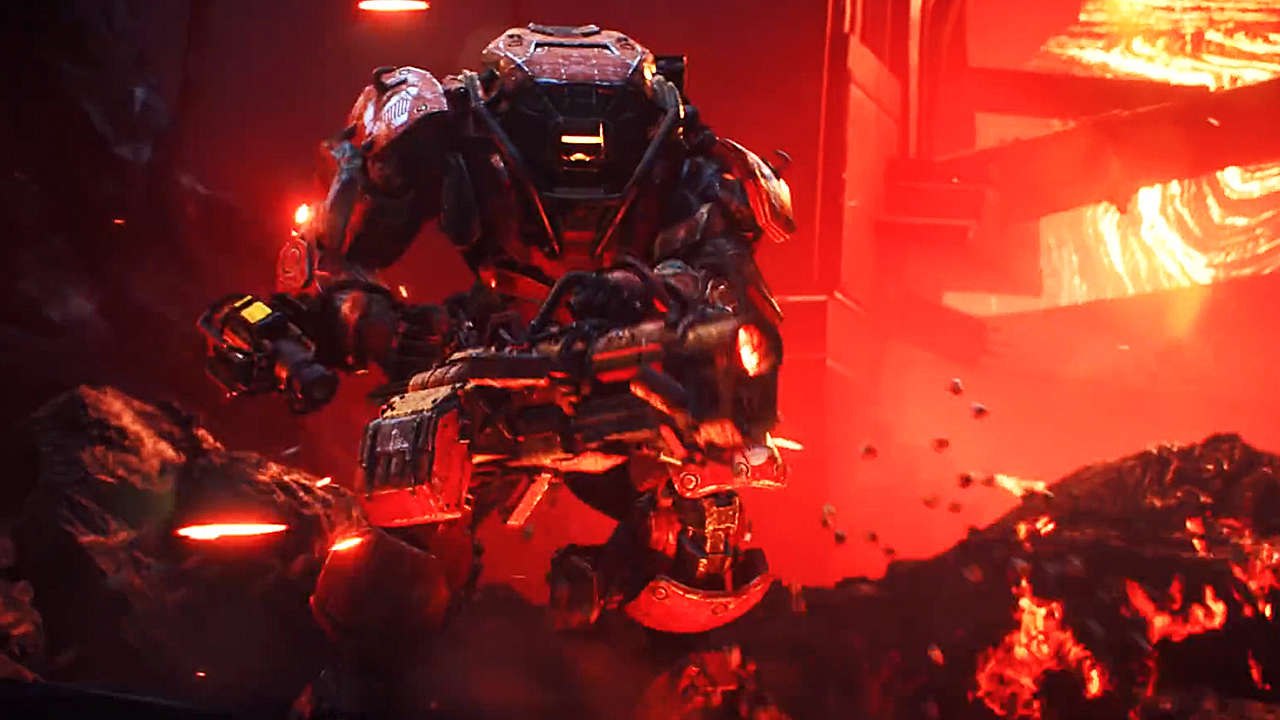 Anthem : Trailer de lancement