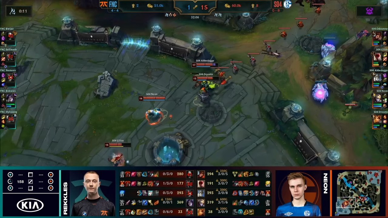 LoL - LEC Summer Split 2020 : Fnatic dans la tourmente