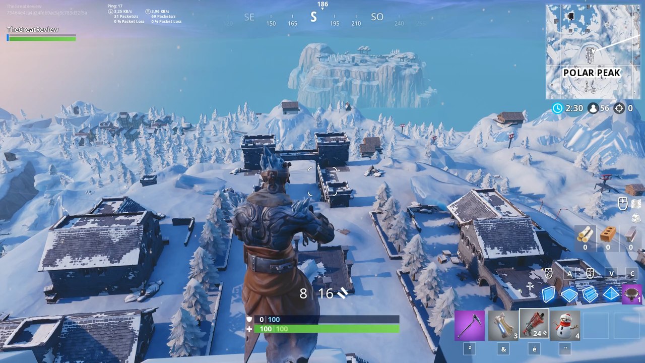 Fortnite : skin secret de la saison 7, le prisonnier de Polar Peak, clé