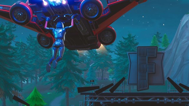 Fortnite : visiter le lieu du concert de Marshmello, l'emplacement