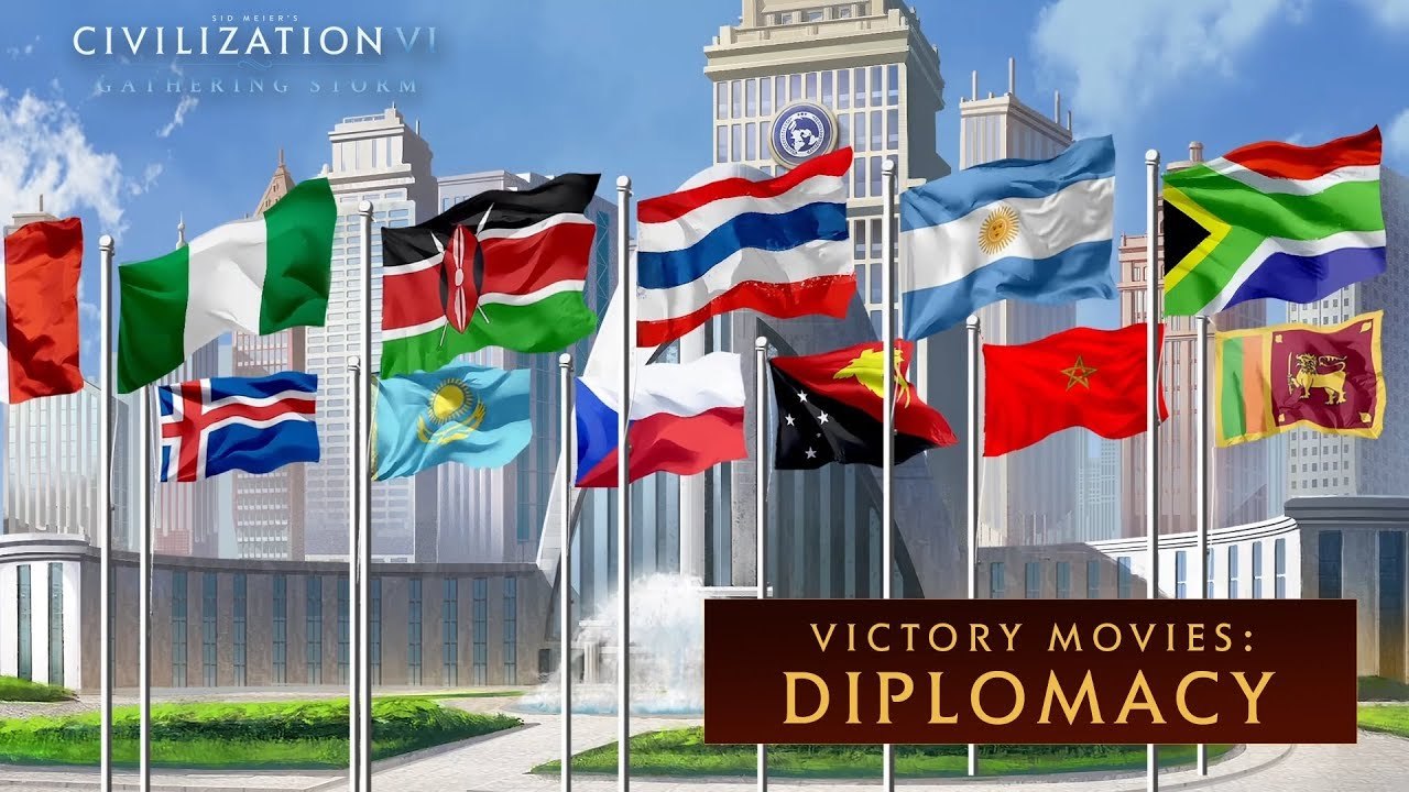 Civilization 6 : Gathering Storm  - Guide Victoire diplomatique