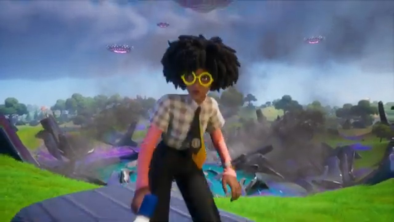 Fortnite: Interactúa con carteles del Rift Tour, dónde están los carteles de Rift Tour, desafío