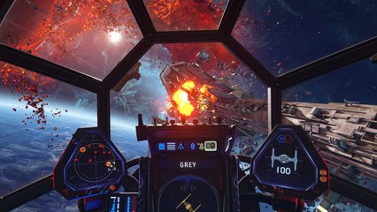 Download Video: Star Wars Squadrons : le HUD et les éléments de personnalisation seront désactivables