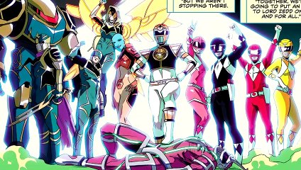 Mighty Morphin Power Rangers Parte 11: Preludio a la Guerra