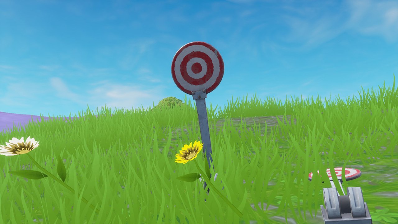 Fortnite : stand de tir à l'est de Wailing woods, emplacements