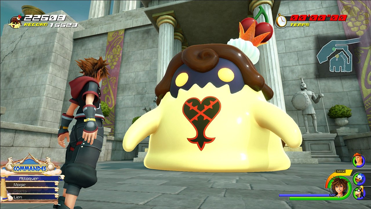 Kingdom Hearts 3 Flan : Olympe, emplacement et astuces