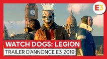Preview Watch Dogs Legion, aperçu : PC, PS4, PS5, Xbox One, Xbox Series X, Stadia