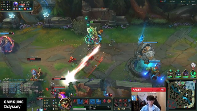 LoL: Faker da una lección de baile en la Grieta del Invocador y revive una jugada mítica