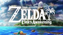 Zelda Link's Awakening remake annoncé sur Nintendo Switch, en vidéo