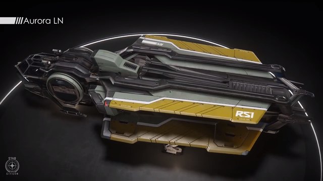 Visuels de l'Aurora LN et les variantes Aurora