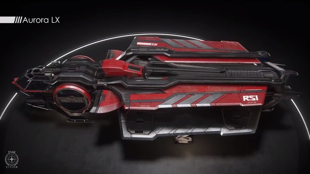 Visuels de l'Aurora LX et les variantes Aurora